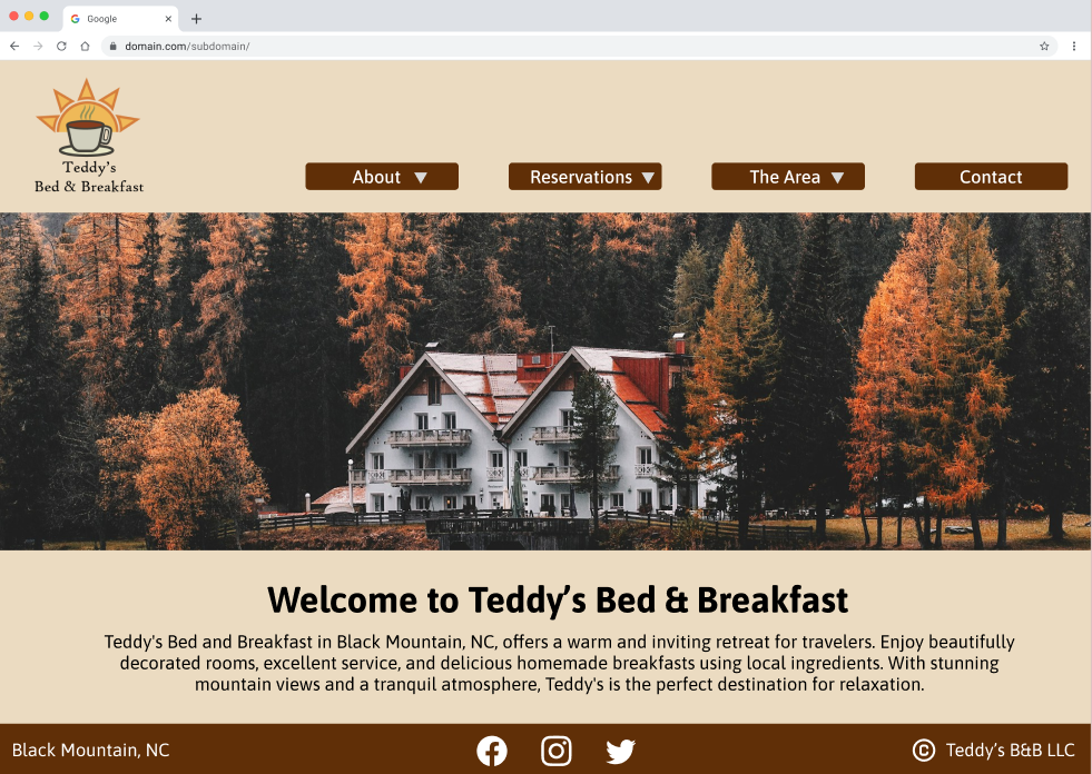 bedandbreakfast